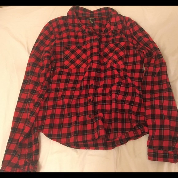 Super cute forever 22 flannel - Picture 1 of 3